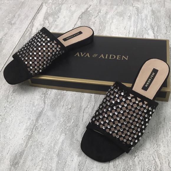 🎉Sale🎊 Ava & Aiden Crystal Sandals - Picture 12 of 15